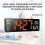 Fuloon digital wall clock with large 13-inch display