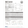 DAH Solar, Paneles solares monocristalinos Pallete 410W