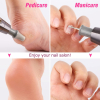 Professional set for manicure and pedicure BEAUTURAL
