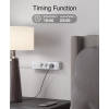 GHome Smart WiFi Extender with 3 AC Outlets and 3 USB, Energy Metering, 2.4GHz Only, 16A, 1.5m