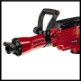 Corded jackhammer Einhell TC-DH 43 (1600 W, 43 J, SDS, 180° handle) – Red