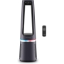 Rowenta Eclipse 3-in-1 air purifier QU506 with a power of 2100 W, filters up to 99.95% of particles, silent