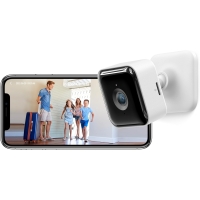 GNCC WiFi 1080P Indoor Camera with Motion/Audio Detection, Two-Way Audio, SD and Cloud Storage, Compatible with Alexa, C2