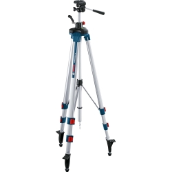 Trípode de construcción Bosch Professional para láser y niveladores BT 250 (altura: 97,5 - 250 cm, rosca: 1/4")
