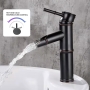 COMVIDA bathroom faucet with waterfall - retro