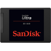 SanDisk Ultra 3D SSD 500 GB interne Festplatte (2,5 Zoll interne SSD, stoßfest, 3D NAND, n-Cache 2.0, 560 MB/s Übertragungsgeschwindigkeit)