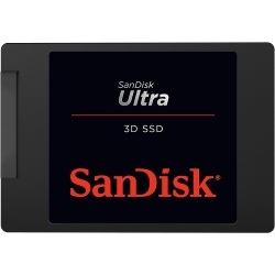 Внутренний жесткий диск SanDisk Ultra 3D SSD, 500 ГБ (внутренний твердотельный накопитель 2,5 дюйма, противоударный, 3D NAND, n-Cache 2.0, скорость передачи данных 560 МБ/с)