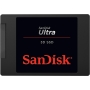 Внутренний жесткий диск SanDisk Ultra 3D SSD, 500 ГБ (внутренний твердотельный накопитель 2,5 дюйма, противоударный, 3D NAND, n-Cache 2.0, скорость передачи данных 560 МБ/с)