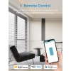 El interruptor de persiana WiFi Meross funciona con Homekit, las persianas Alexa requieren neutral, temporizador y control por voz, compatible con Siri, Alexa, Google Assistant