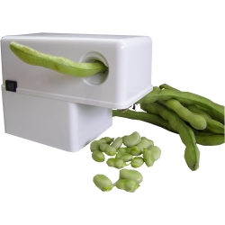 Electric vegetable peeler Pelamatic Favas Robito Vaina, white