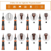 Vastar 68-in-1-Präzisionsschraubendreher-Set