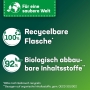 Persil Universal Kraft-Gel (100 Waschladungen), Flüssigwaschmittel mit Tiefenrein Technologie, Waschmittel für reine Wäsche und hygienische Frische für die Maschine, wirksam ab 20 °C