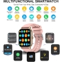Smartwatch para mujer y hombre, pantalla táctil de 1,85 pulgadas con llamadas Bluetooth