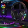 Auriculares gaming Fachixy con cancelación de ruido y sonido de micrófono estéreo