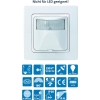 Light control with rotary switch (phase control)