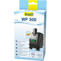 Bomba de agua Tetra WP 300 para acuarios: potente bomba para acuarios, con regulación de caudal, para una circulación óptima del agua y agua limpia, 10 - 80 litros