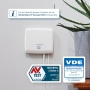 Mando a distancia Homematic IP Smart Home en forma de llavero, sistema de alarma