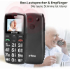 The Artfone C1+4G Black is a mobile phone for seniors with large buttons and a USB-C port.