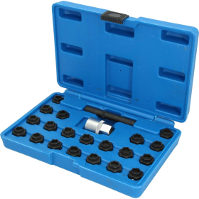 Brilliant Tools wheel lock set, 22 pieces - BMW
