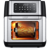 Freidora Innsky 10L, 1500W con 10 programas de aire caliente