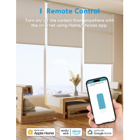 Meross WiFi LED curtain switch, compatible with HomeKit, Alexa and Google Assistant 87 / 5 000 Meross WiFi LED curtain switch, compatible with HomeKit, Alexa and Google Assistant
