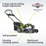 Murray EQ2-500 self-propelled petrol lawnmower, cutting width 46 cm