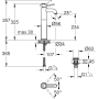 GROHE Einhebel-Waschtischmischer Größe XL Start Classic Chrom 23784000 (deutscher Import)