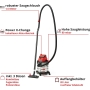 Einhell Akku-Nass-Trockensauger TC-VC 18/20 Li S-Solo Power X-Change (Li-Ion, 18V, Edelstahlbehälter 20 l, Blasanschluss, inkl. Düsen + Filter, ohne Akku und Ladegerät)