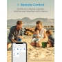 Meross Enchufe Inteligente WiFi, Enchufe WiFi 16A de Temporizador de Control Remoto, Compatible con Alexa, Apple HomeKit y Google Home, 3840W