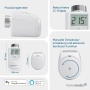 Heizkörperthermostat Homematic IP Smart Home zur Heizungssteuerung, 140280A0