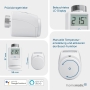 Termostato de radiador Homematic IP Smart Home para control de calefacción, 140280A0