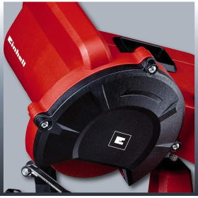 Пристрій для заточування пиляльного ланцюга Einhell GC-CS 85 E – 85 Вт, 5500 об/хв, з регулюванням кута та натягом ланцюга