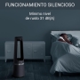 Rowenta Eclipse 3-in-1 air purifier QU506 with a power of 2100 W, filters up to 99.95% of particles, silent