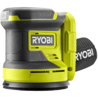 RYOBI RO125A10 – 10 шлифовальных листов на липучке 125 мм, 4 зернистости