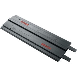 2 Bosch plastic guides with screw clamps