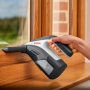 Bosch Home and Garden GlassVAC Aspirador de ventanas inalámbrico (cargador USB, boquilla pulverizadora de microfibra, 2 boquillas, correa de mano, 3,6 V, 2,0 Ah)