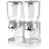 Cereal and dried fruit dispenser LACOR 62597 – Double container 3.5 l with rotating system