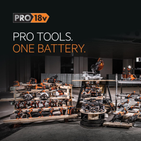 Charger GBS NiCD/NIMH/LI-ION Pro Litium 14.4V/18V for 18V batteries from 1.5 to 9.0 Ah