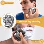 Electric Shaver for Men, 6-in-1, IPX6 Waterproof Shaver