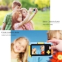 YunLone Kids Camera, 2.4 Inch Digital Camera, 1080P FHD Video with 32G Card, 4X Zoom, Kids Camera for Boys and Girls