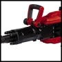 Einhell TE-DH 50 demolition hammer (1700 W, 50 J, SDS hexagonal tool holder, vibration-damping handle).