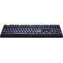 Gaming-Tastatur Cooler Master Quick Fire Xt mit Hintergrundbeleuchtung