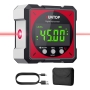 XUNTOP laser level with LCD display, Type-C IP5 interface