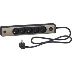 Verlängerungskabel Schneider Electric SC5ST935U1BB 5 Steckdosen, 1,5 m