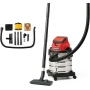 Einhell Akku-Nass-Trockensauger TC-VC 18/20 Li S-Solo Power X-Change (Li-Ion, 18V, Edelstahlbehälter 20 l, Blasanschluss, inkl. Düsen + Filter, ohne Akku und Ladegerät)