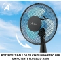 Ventilador de mesa AR5EA23B