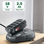 Сменный аккумулятор Bosch 18 В, 2,5 Ач,  со всеми устройствами  Bosch Home & Garden 18 В