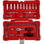 KS Tools 951.0652 1/4 inch socket wrench set, 52 pcs.