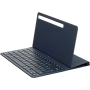 Tastatur für Tablet Samsung Book Cover Slim EF-DT730 für Galaxy Tab S7+ und Tab S7 FE, schwarz, 12,4 Zoll