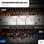 EXTA Zamel TRM-24 Klingel-Transformator 24 V/AC 0.63A
